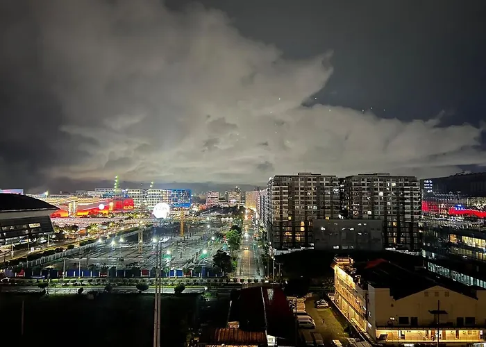 Appartement H Cloud Monarch Parksuites Near Moa And Casino