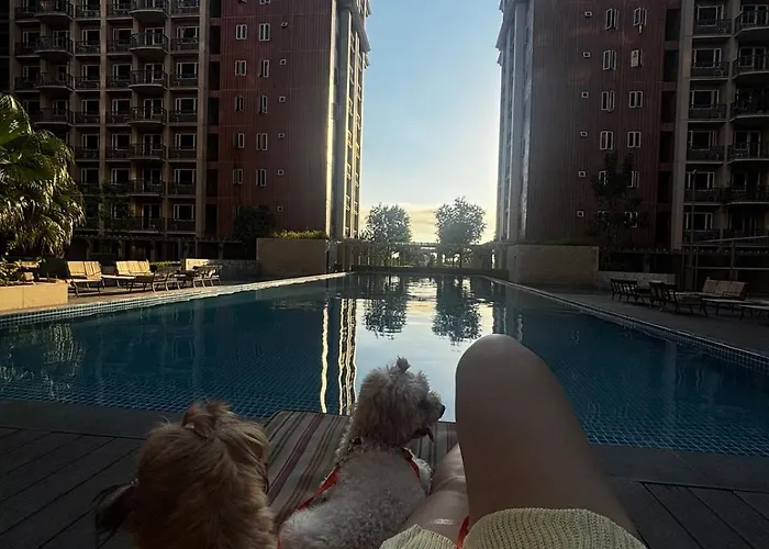 Appartement H Cloud Monarch Parksuites Near Moa And Casino *