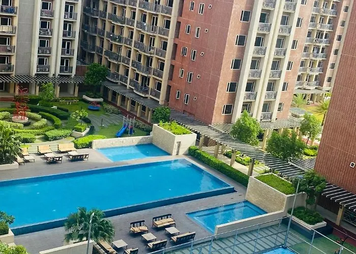 Appartement H Cloud Monarch Parksuites Near Moa And Casino *