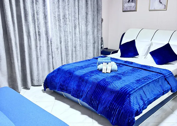 Appartement H Cloud Monarch Parksuites Near Moa And Casino Manilla