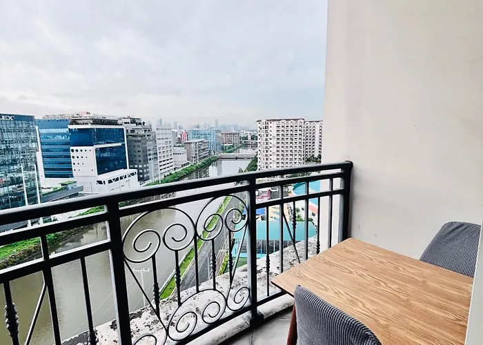 Appartement H Cloud Monarch Parksuites Near Moa And Casino *